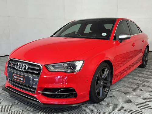 Audi S3 2.0 (206 kW) S-Tronic