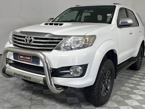 Toyota Fortuner III 2.5 D-4D VNT Raised Body Auto