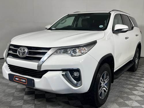 Toyota Fortuner IV 2.4 GD-6 Raised Body