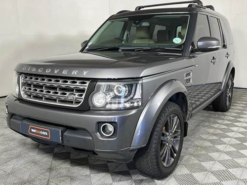 Land Rover Discovery 4 3.0 TD SD V6 HSE