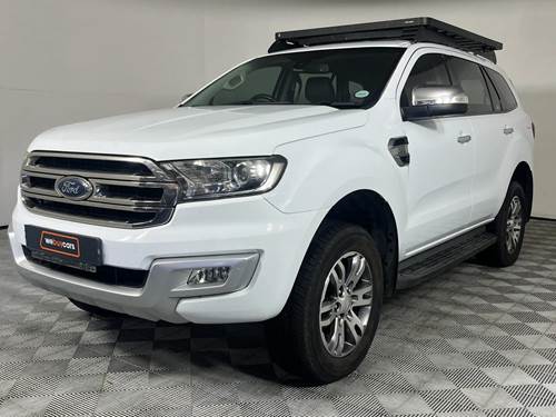 Ford Everest 3.2 TDCi XLT 4x4 Auto