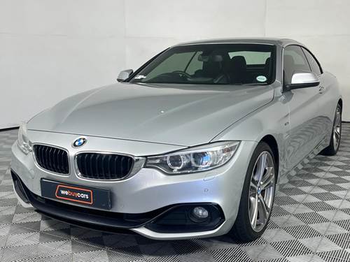 BMW 435i (F33) Cabriolet Sport Line Steptronic