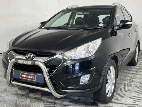 Hyundai ix35 2.0 R-Diesel 4x4 6-Speed Auto