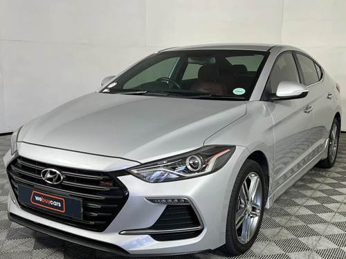 Hyundai Elantra 1.6 GTDI DCT