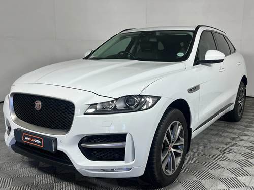 Jaguar F-Pace 2.0 i4D (177 kW) R-Sport AWD