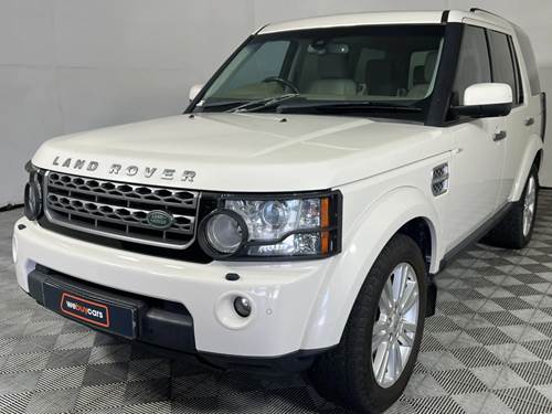 Land Rover Discovery 4 3.0 TD SD V6 HSE