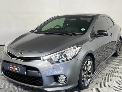 Kia Cerato Koup 1.6 T GDi Auto