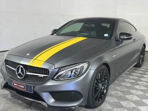 Mercedes Benz C 43 (270kW) Coupe 4Matic AMG