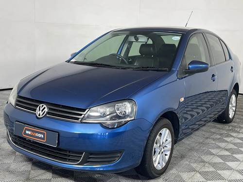 Volkswagen (VW) Polo Vivo GP 1.4 Sedan Trendline Tipronic