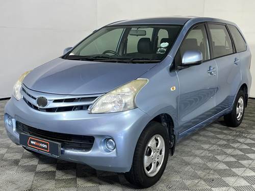 Toyota Avanza 1.5 (Mark II) SX Auto