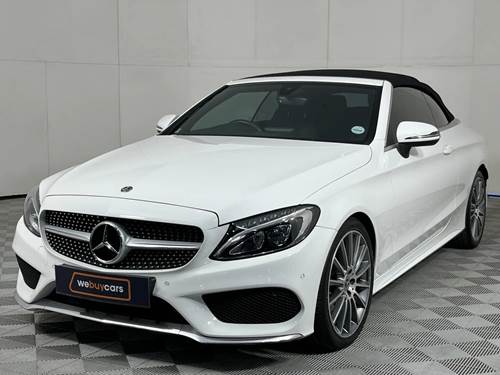 Mercedes Benz C 220d Cabrio Auto