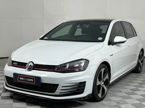 Volkswagen (VW) Golf 7 GTi 2.0 TSi DSG