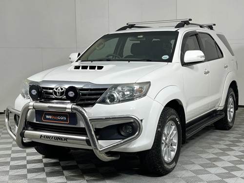 Toyota Fortuner III 2.5 D-4D VNT Raised Body Auto