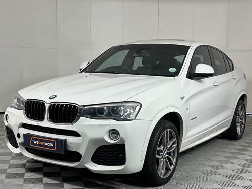 BMW X4 xDrive 20d M-Sport Steptronic