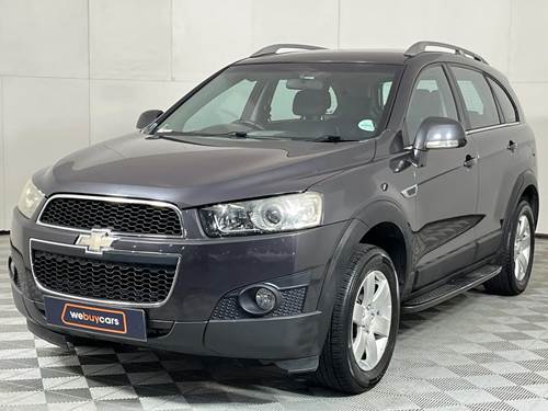 Chevrolet Captiva 2.4 LT FWD