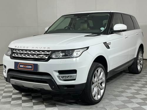 Land Rover Range Rover Sport 4.4 SD V8 HSE