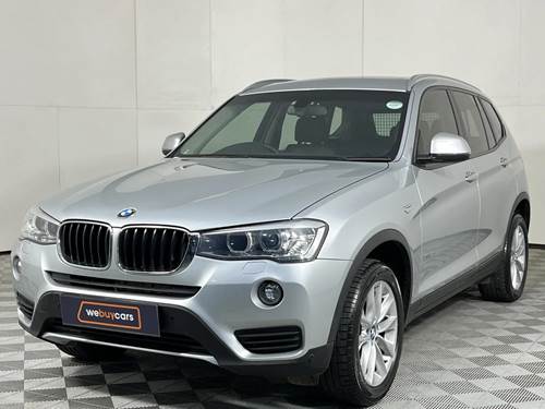 BMW X3 xDrive 2.0d (F25) Steptronic