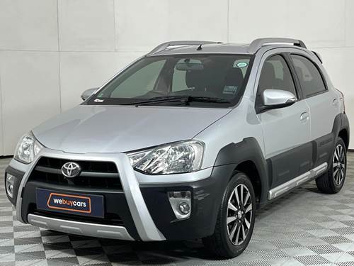 Toyota Etios Cross 1.5 Xs Hatch