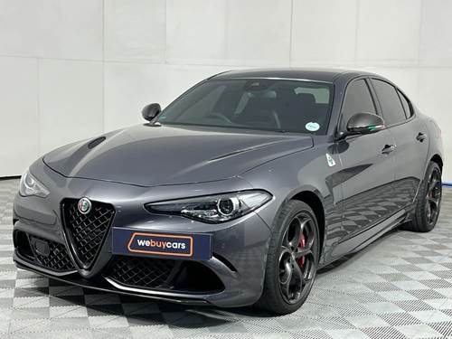 Alfa Romeo Giulia 2.9T V6 Race Edition