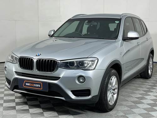 BMW X3 xDrive 2.0d (F25) Steptronic