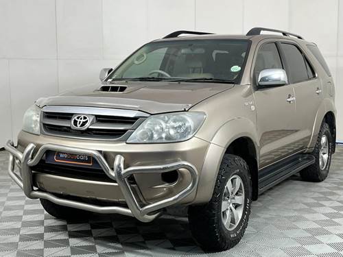 Toyota Fortuner I 3.0 D-4D 4X4