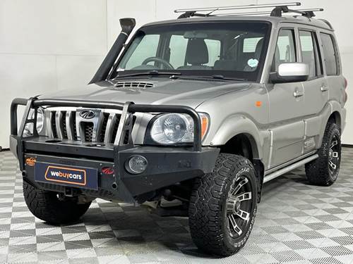 Mahindra Scorpio 2.2 CRDe mHawk 4X4 8 Seater