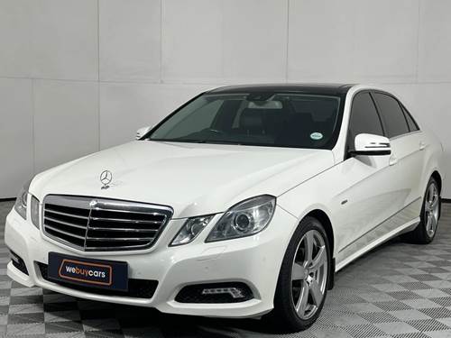 Mercedes Benz E 200 CGi Blue Efficiency Avantgarde