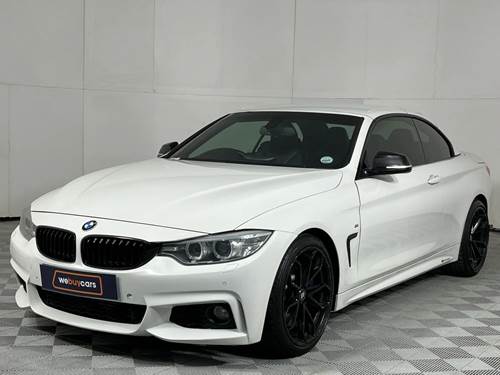 BMW 435i (F33) Cabriolet M-Sport Line Steptronic