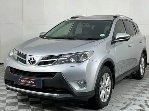 Toyota Rav4 2.2D VX Auto