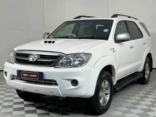 Toyota Fortuner I 3.0 D-4D 4X4