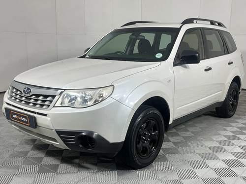 Subaru Forester 2.5 X (126 kW)