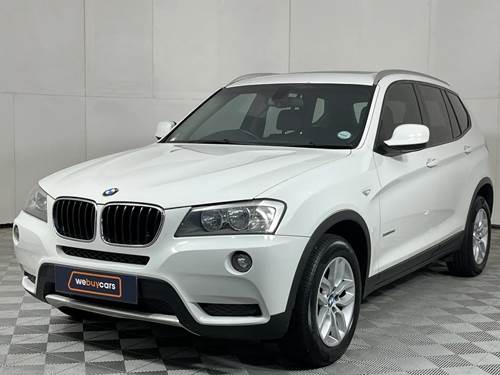 BMW X3 xDrive 20d (Mark I) Steptronic