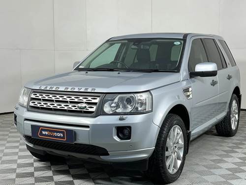 Land Rover Freelander II 2.2 TD4 HSE Auto