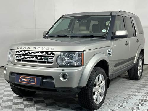 Land Rover Discovery 4 3.0 TD SD V6 SE