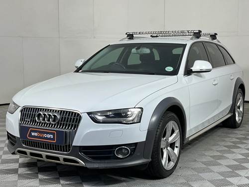 Audi A4 (B8-M2) Allroad 2.0 TDi Quattro S-tronic