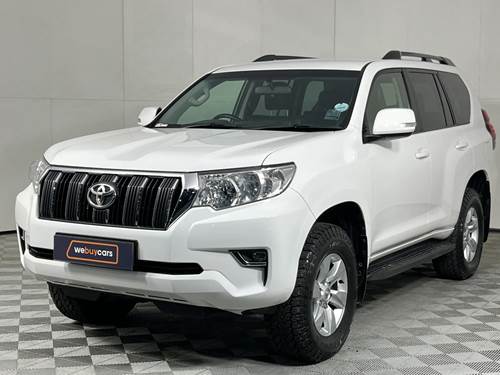 Toyota Prado TX 2.8GD Auto