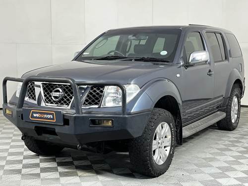 Nissan Pathfinder 2.5 dCi