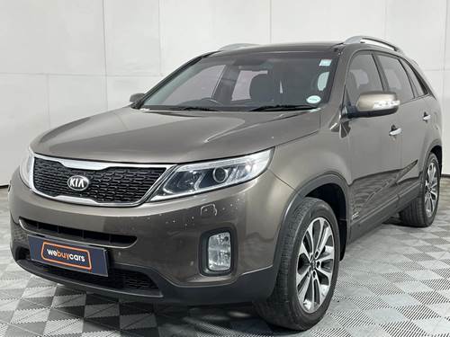 Kia Sorento 2.2D 4x4 7-seat Auto