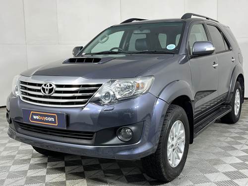 Toyota Fortuner III 3.0 D-4D 4x4 Auto