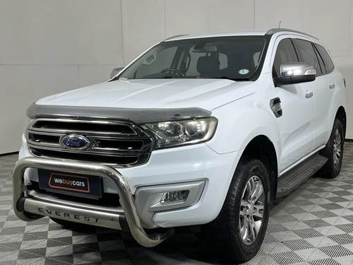 Ford Everest 3.2 TDCi XLT Auto