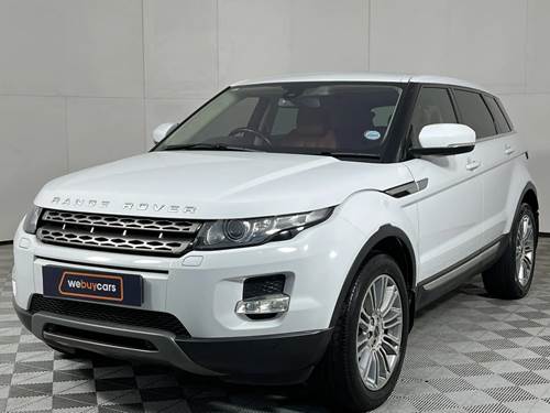 Land Rover Evoque 2.2 SD4 Dynamic