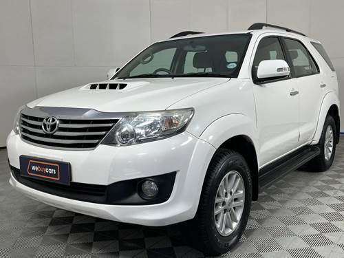 Toyota Fortuner III 2.5 D-4D VNT Raised Body