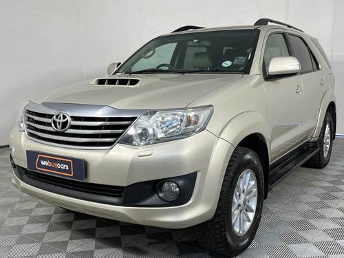 Toyota Fortuner III 3.0 D-4D Raised Body