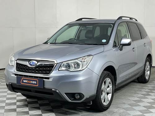 Subaru Forester 2.5 XS CVT