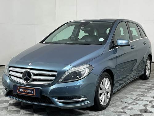 Mercedes Benz B 180 CDi Blue Efficiency 7G-DCT