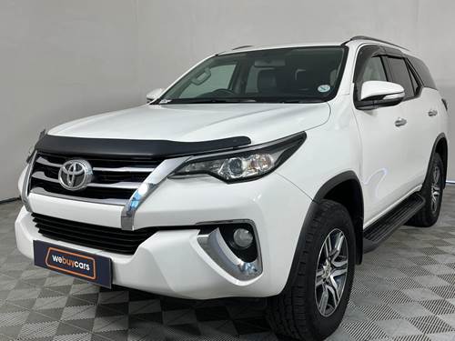 Toyota Fortuner IV 2.4 GD-6 Raised Body