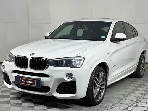 BMW X4 xDrive 20d M-Sport Steptronic