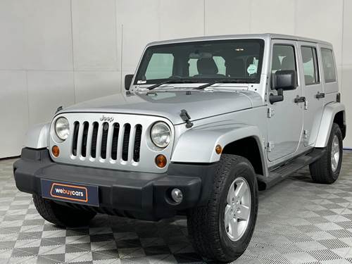 Jeep Wrangler Unlimited Sahara 3.6 V6 Auto