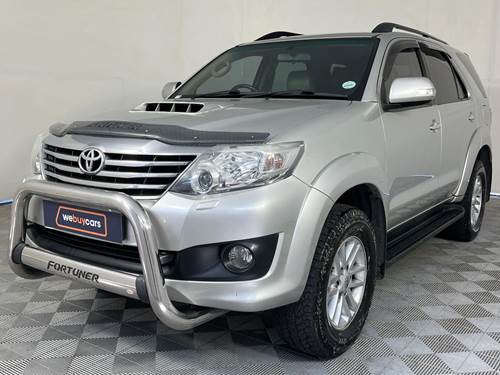 Toyota Fortuner III 3.0 D-4D Raised Body