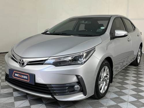 Toyota Corolla 1.8 Exclusive CVT